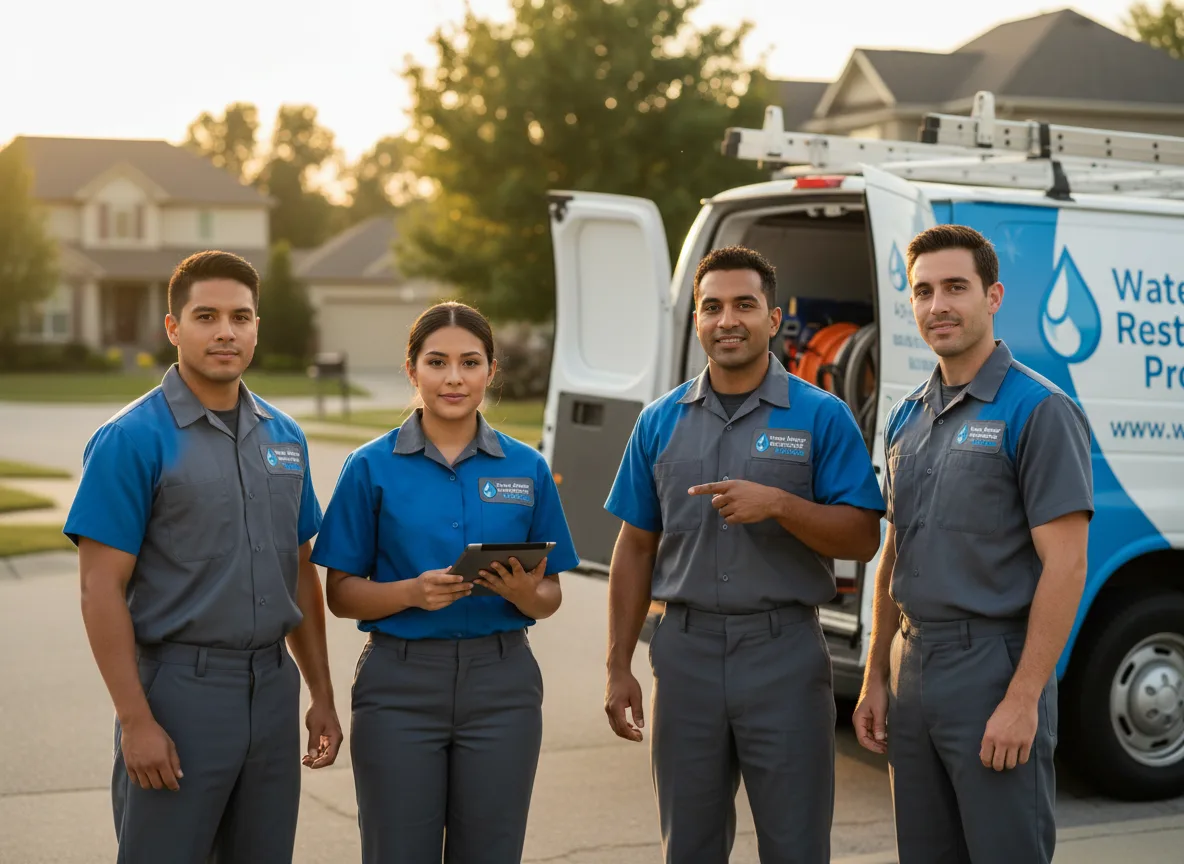 Flood Restoration company in Grant, OK